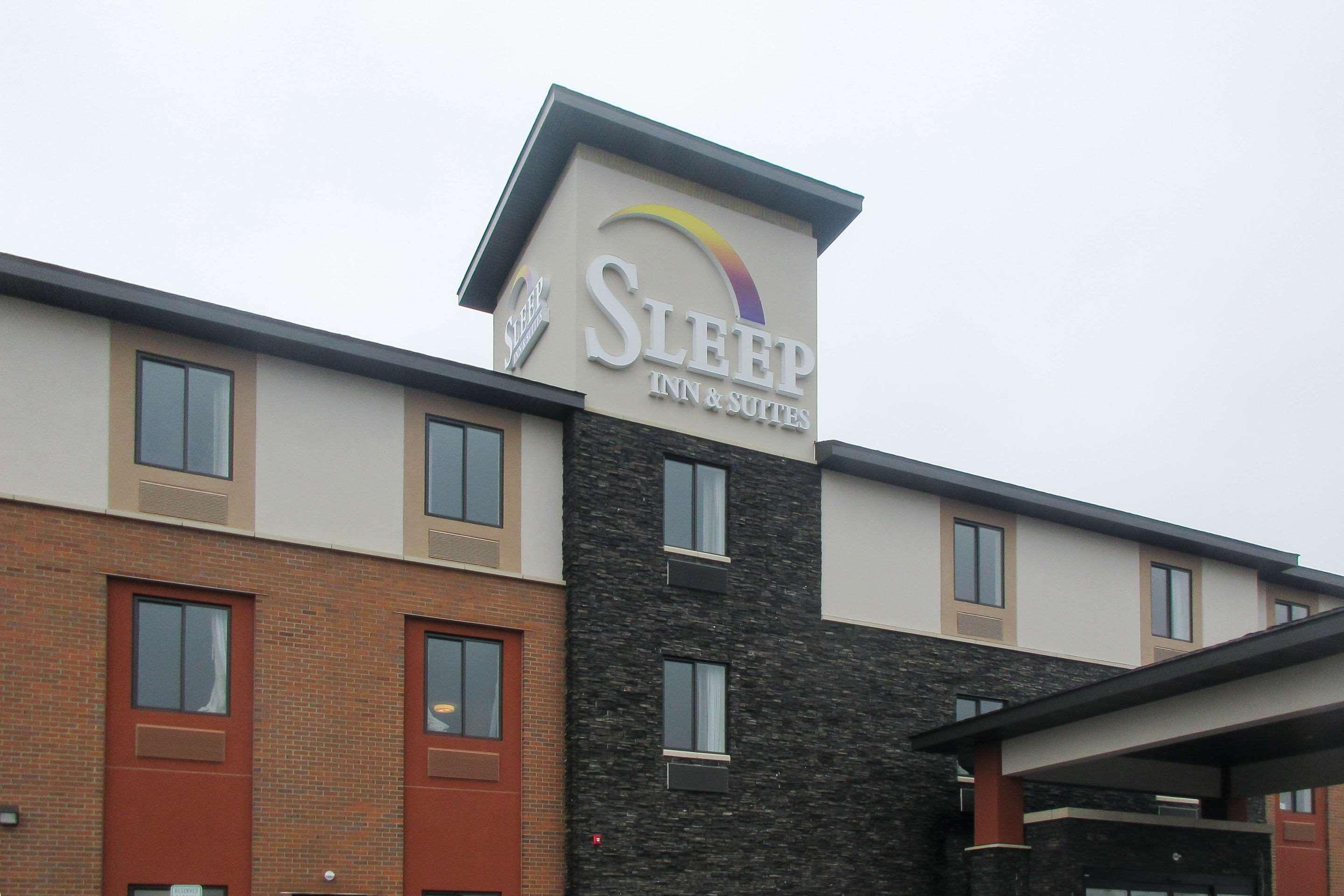 Sleep Inn & Suites Oregon - Madison Buitenkant foto